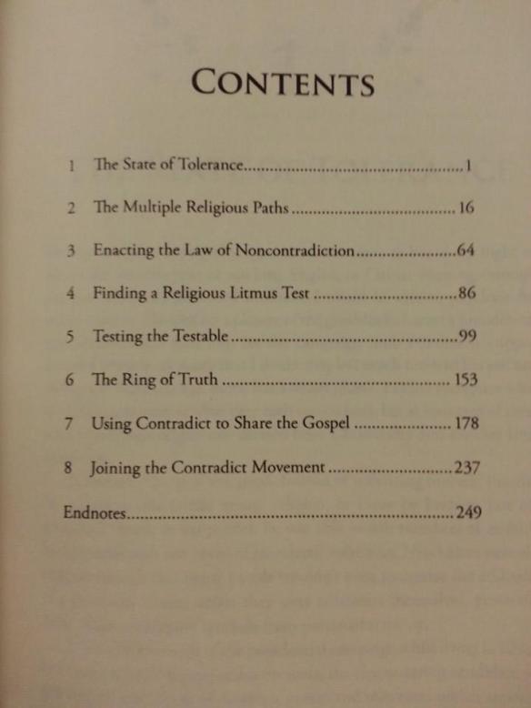 table of contents2