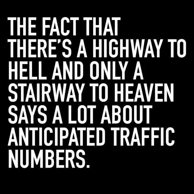 The Highway To Hell And The The Stairway To Heaven Andy Wrasman