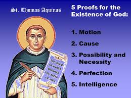 Aquinas – 5 Arguments for the Existence of God – Andy Wrasman